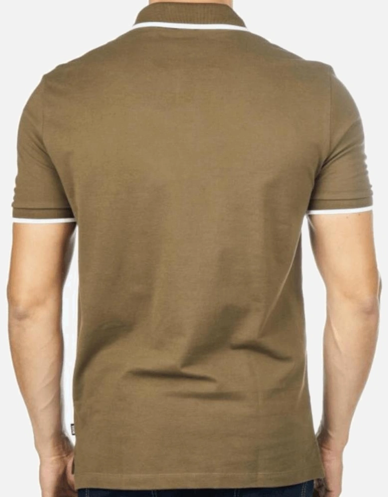 Parlay 190 Slim Fit Khaki Polo Shirt