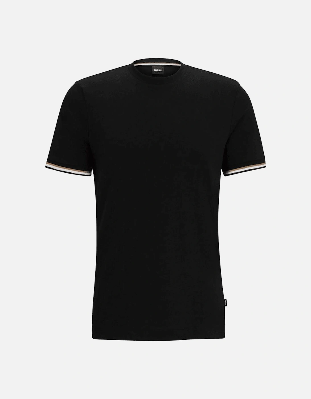 Thompson 04 Regular Fit Black T-Shirt, 4 of 3