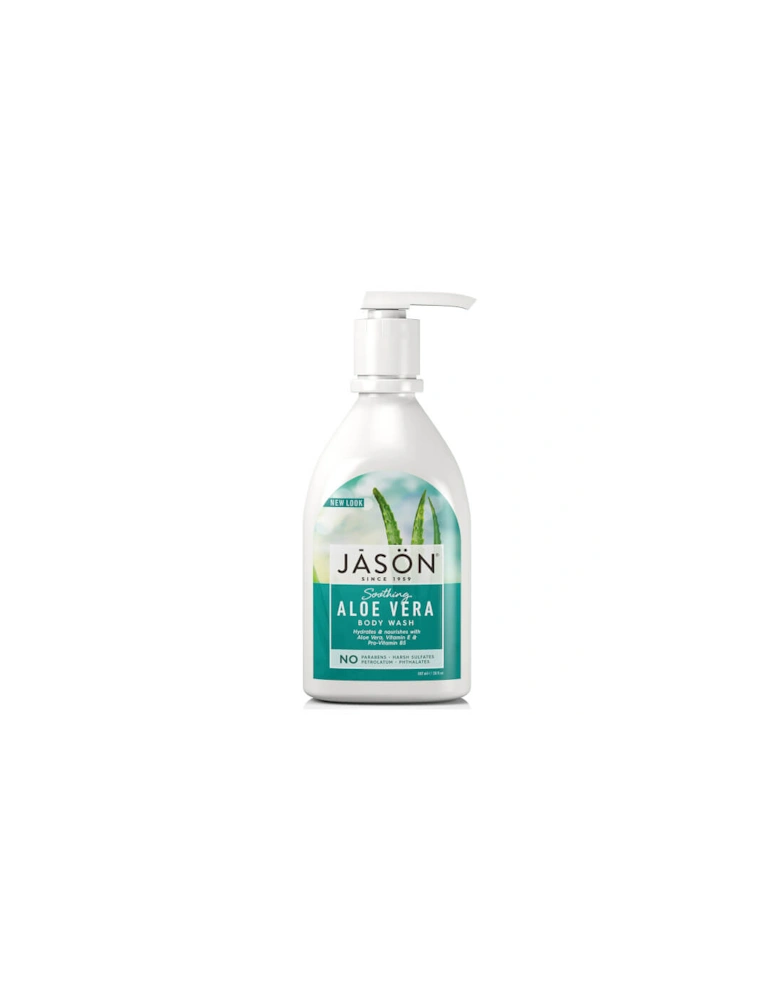 Soothing Aloe Vera Body Wash 887ml - JASON