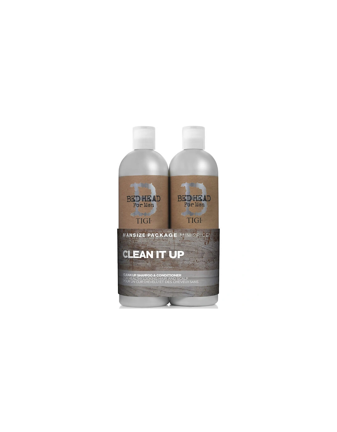 B For Men Clean Up Tween Duo 2 x 750ml - - B For Men Clean Up Tween - Worth £44.90 - IanSP, 2 of 1