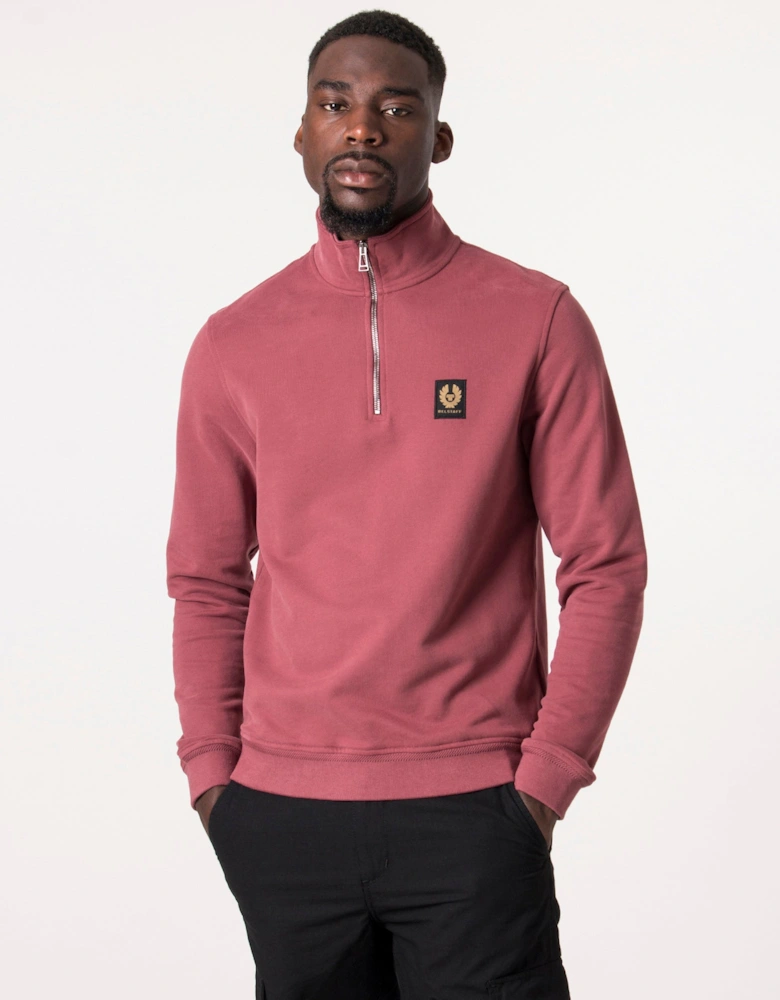 Quarter Zip Sweatshirt