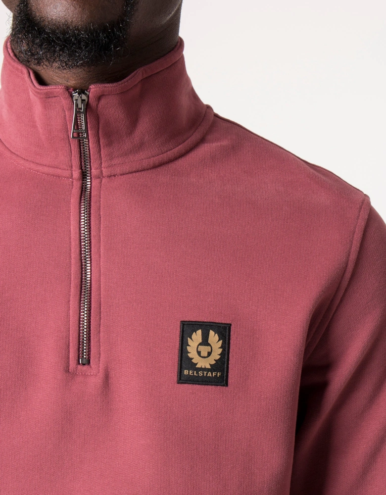 Quarter Zip Sweatshirt