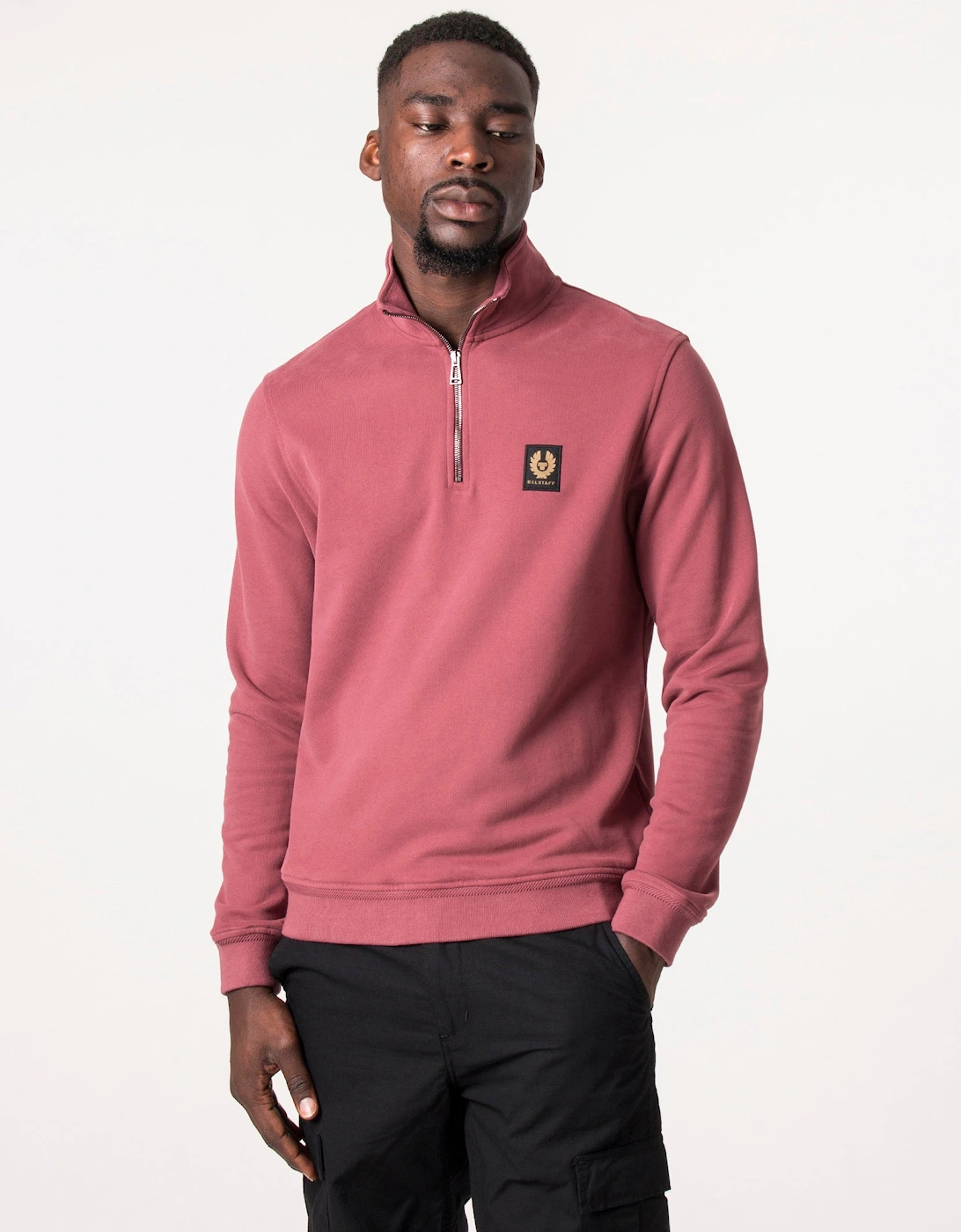 Quarter Zip Sweatshirt