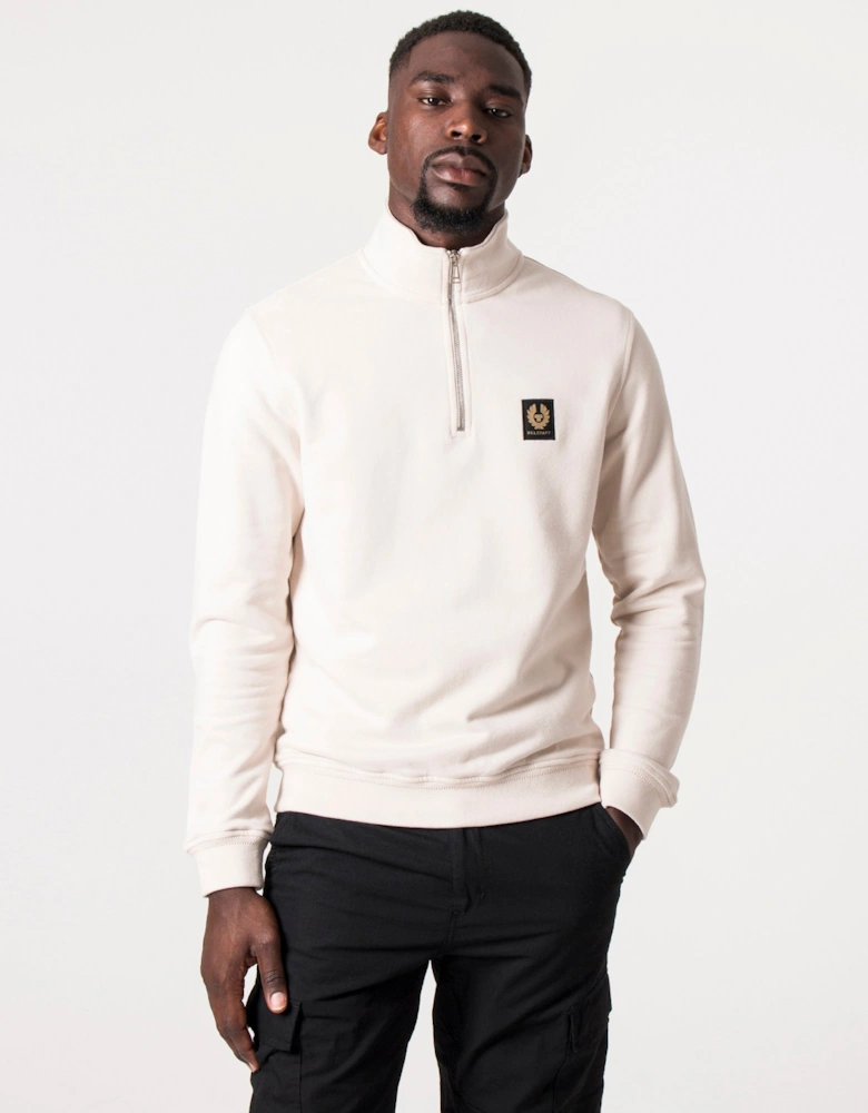 Quarter Zip Sweatshirt