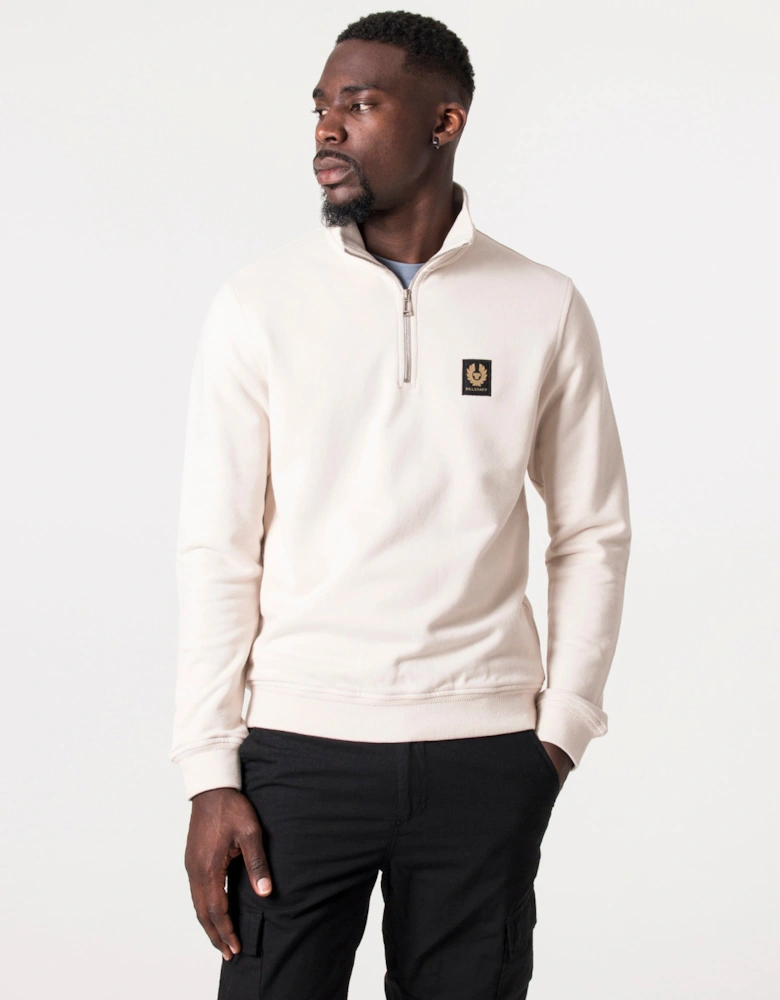 Quarter Zip Sweatshirt