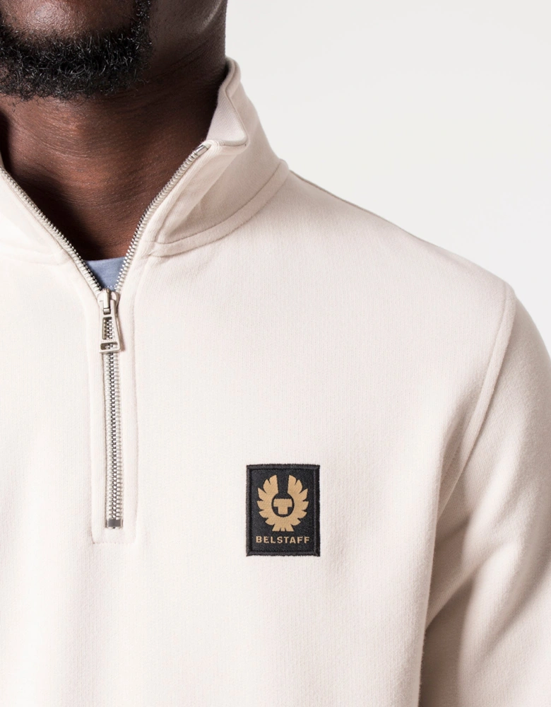 Quarter Zip Sweatshirt
