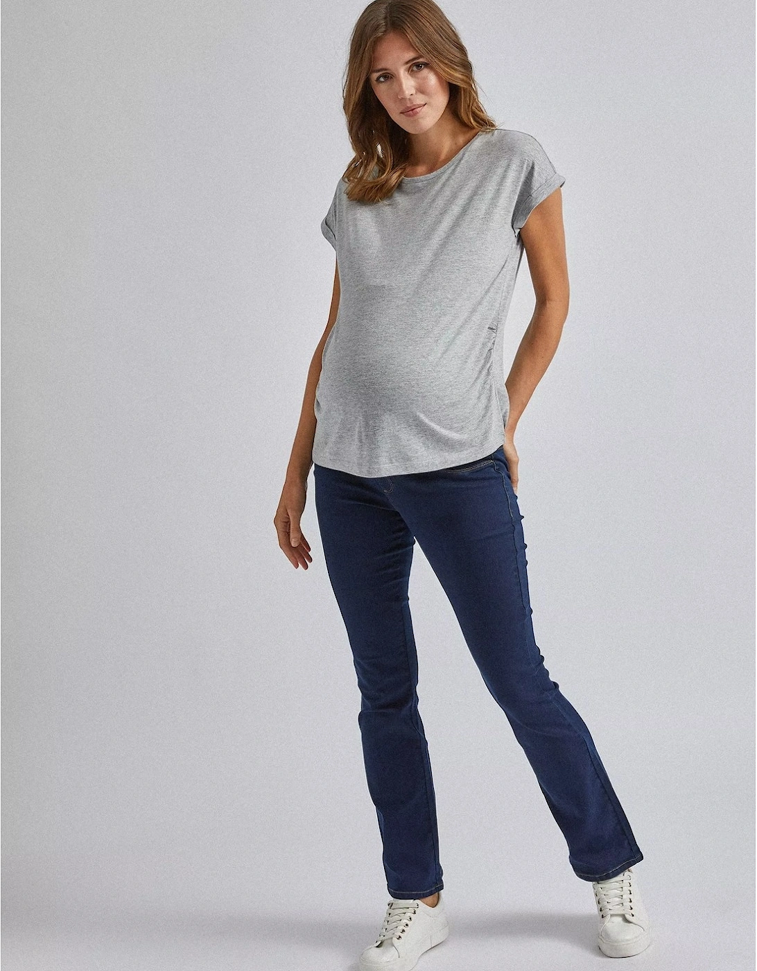 Womens/Ladies Ellis Bootcut Maternity Jeans
