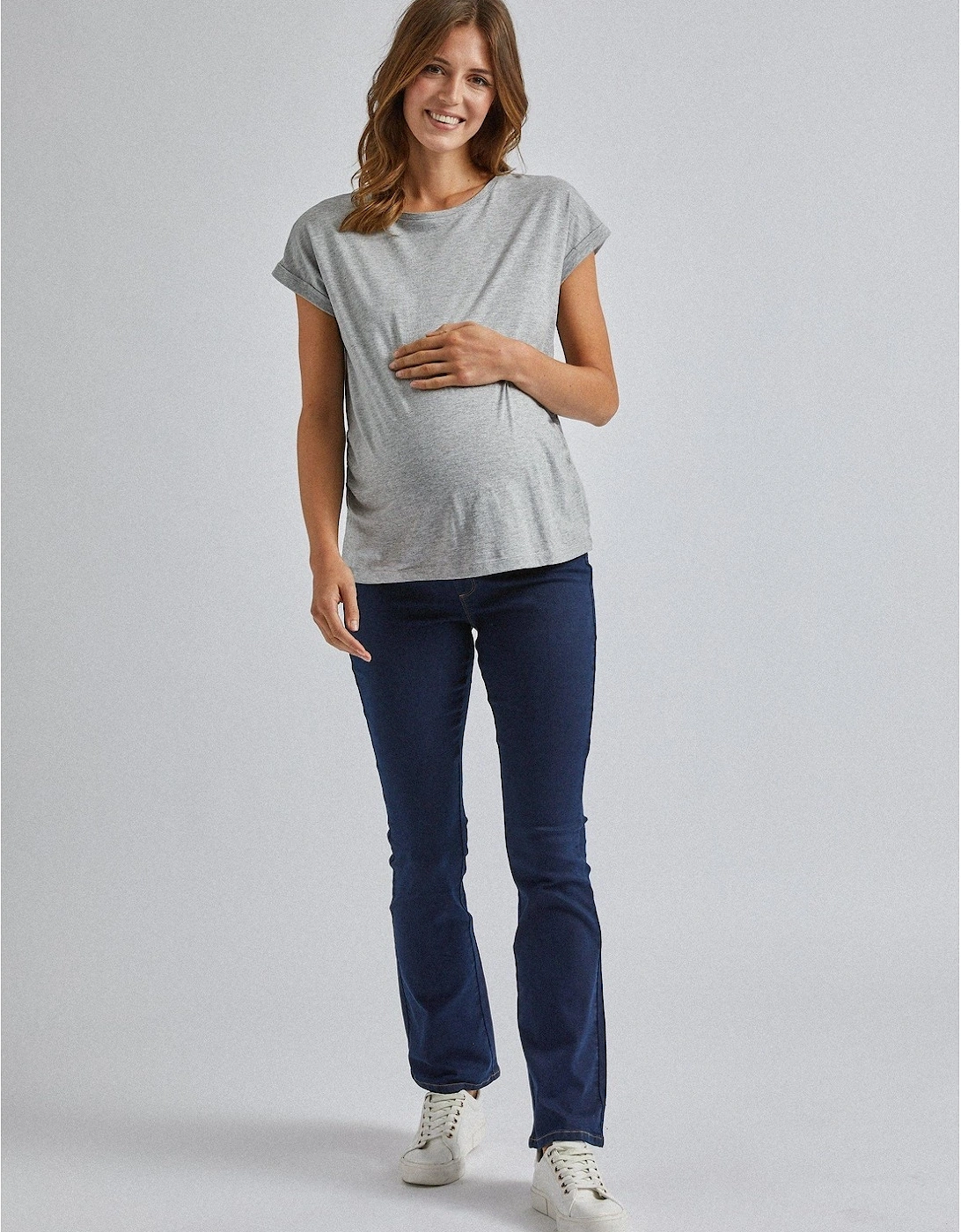 Womens/Ladies Ellis Bootcut Maternity Jeans