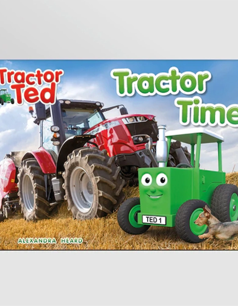 Tractor Time Book