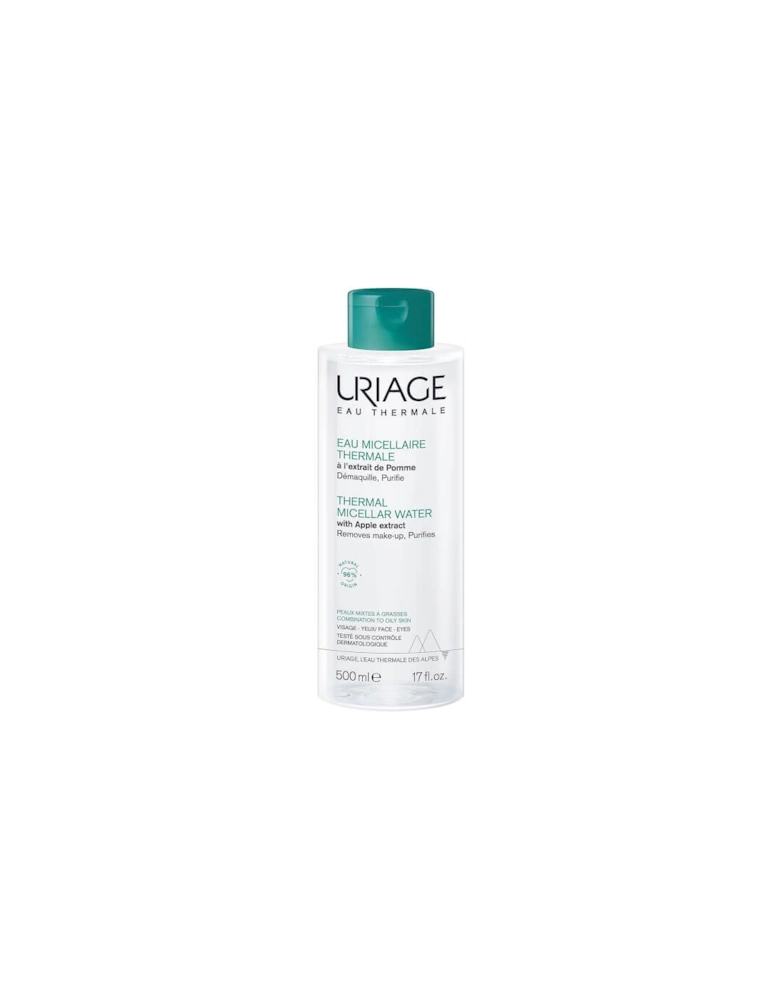 Thermal Micellar Water for Combination to Oily Skin 500ml - Uriage