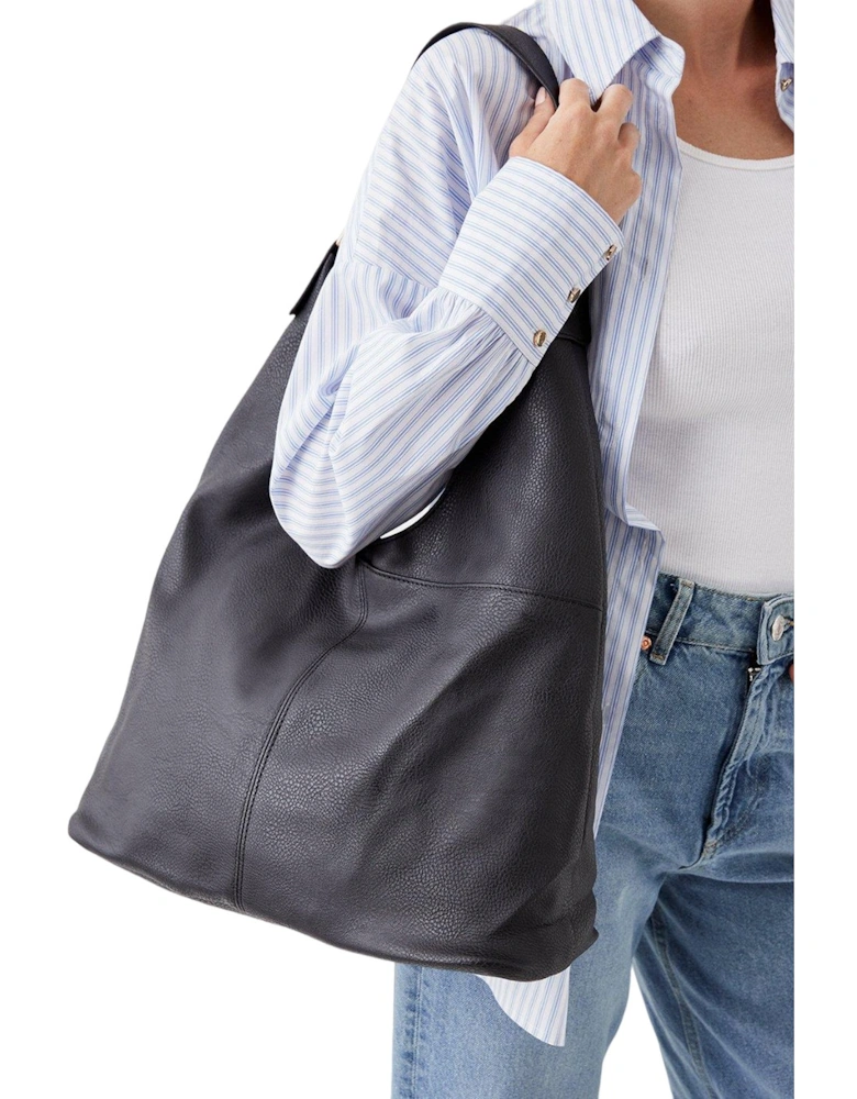 Womens/Ladies Tess Slouch Tote Bag