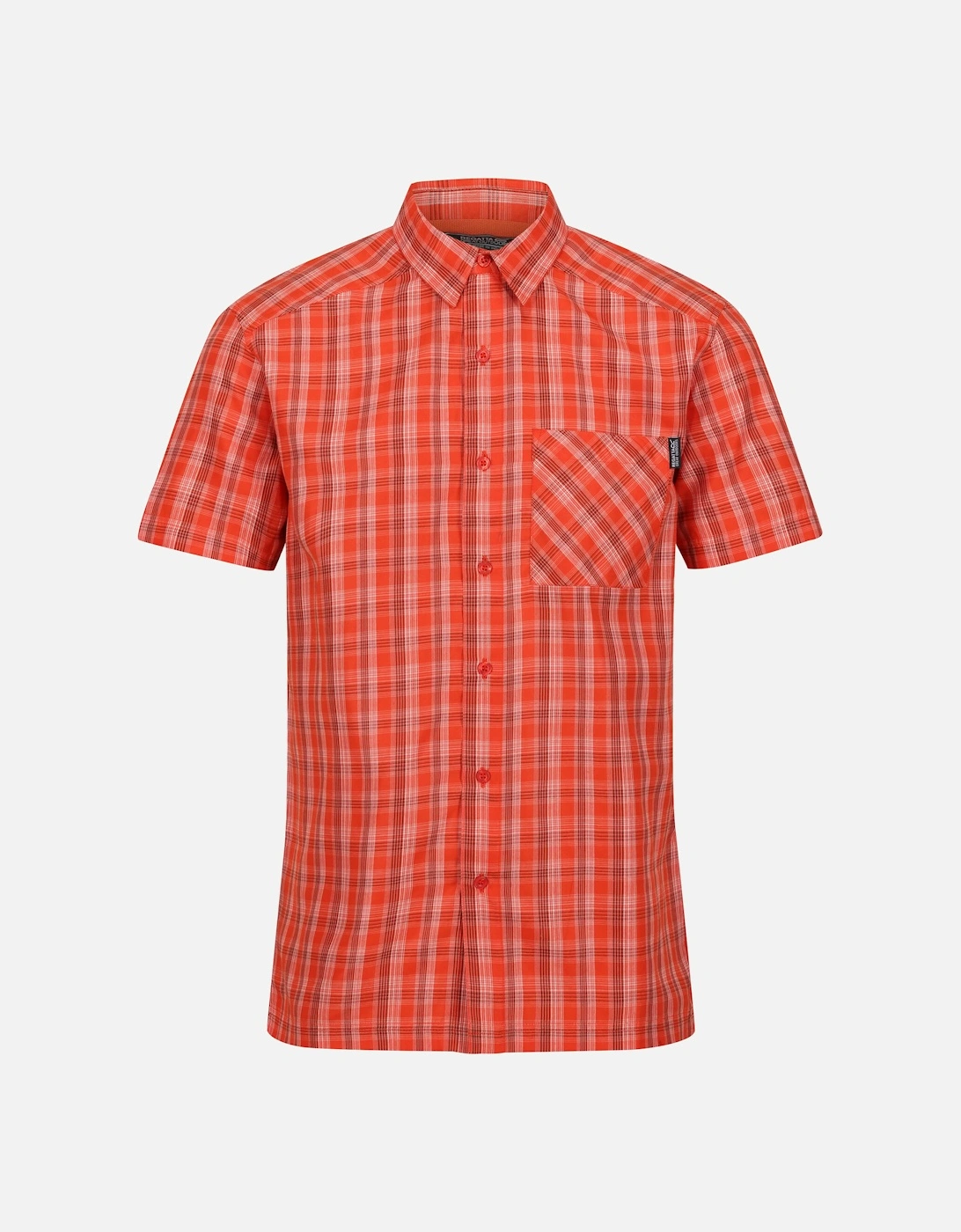 Mens Kalambo VII Quick Dry Short-Sleeved Shirt, 6 of 5