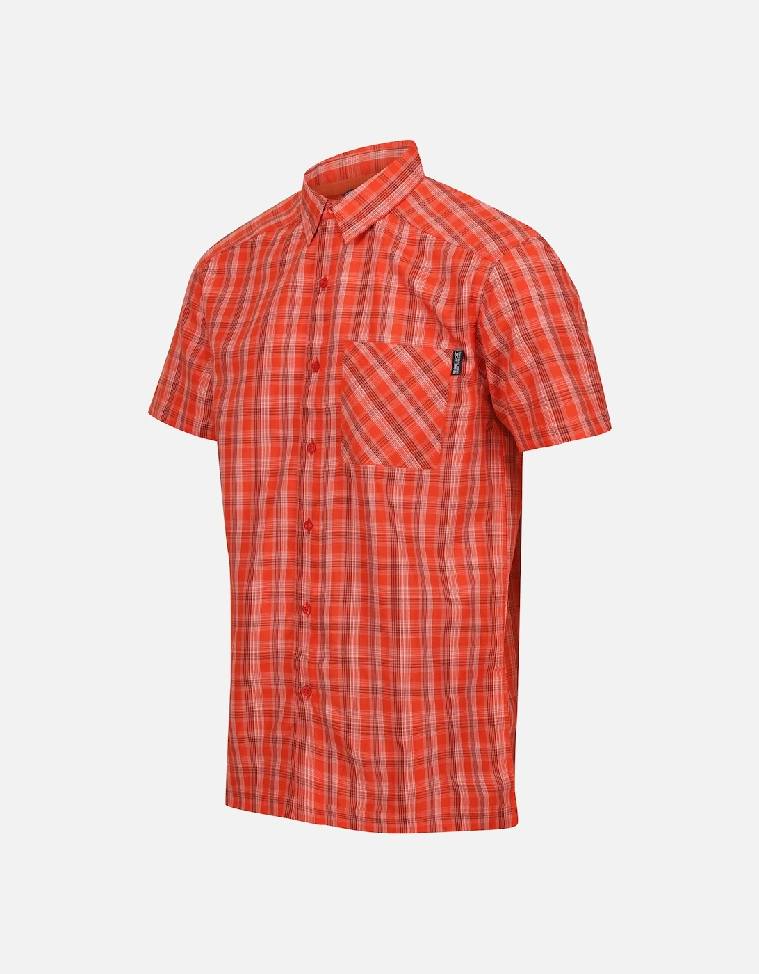 Mens Kalambo VII Quick Dry Short-Sleeved Shirt