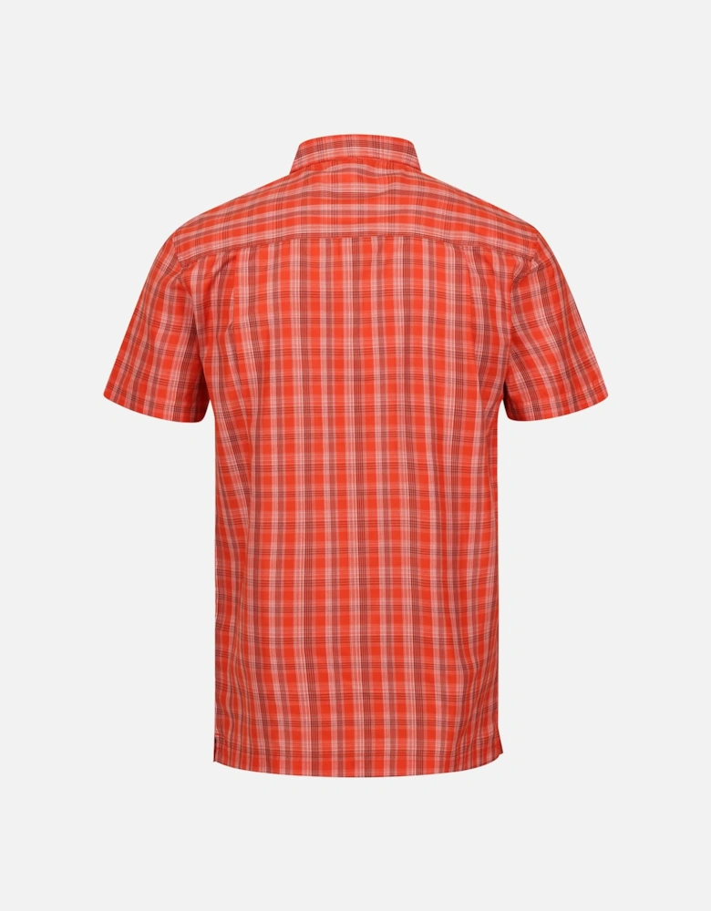 Mens Kalambo VII Quick Dry Short-Sleeved Shirt