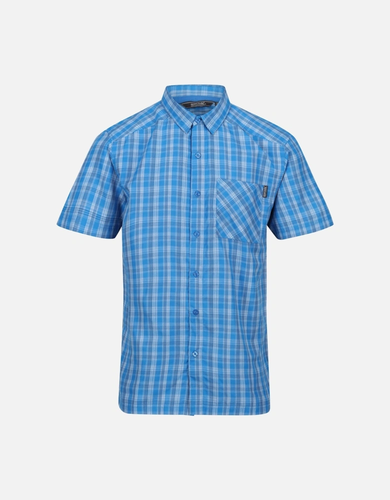 Mens Kalambo VII Quick Dry Short-Sleeved Shirt