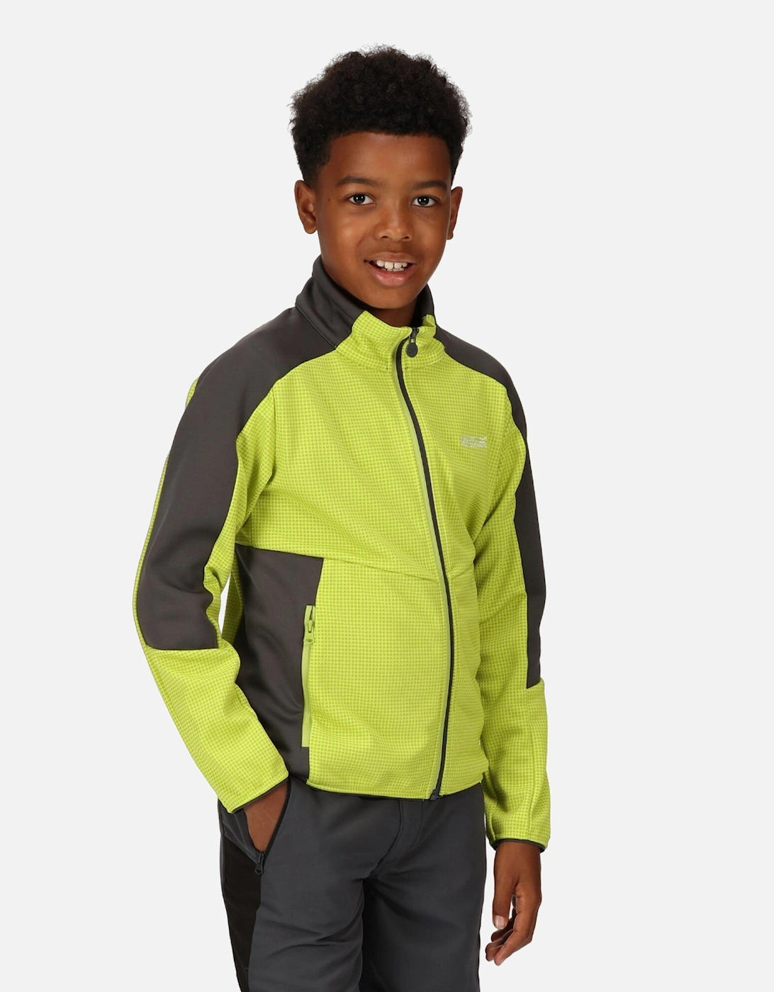 Childrens/Kids Highton II Fleece Jacket