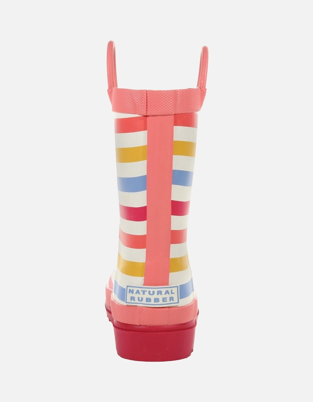 Childrens/Kids Minnow Striped Wellington Boots