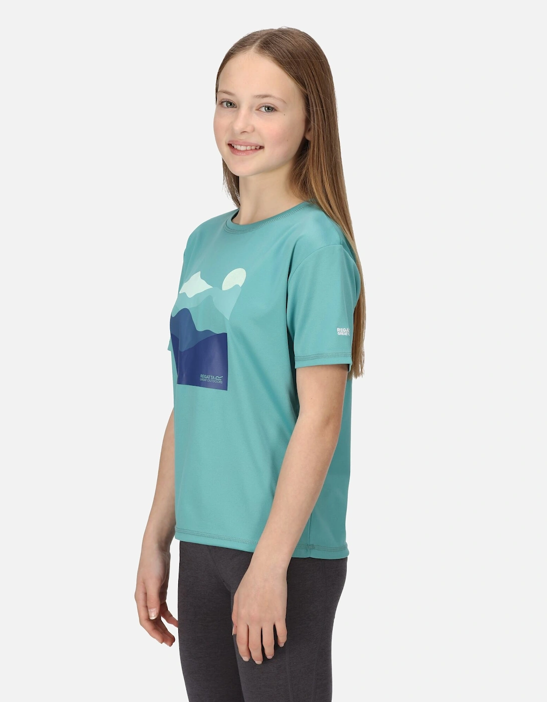 Childrens/Kids Alvarado VII Mountain T-Shirt
