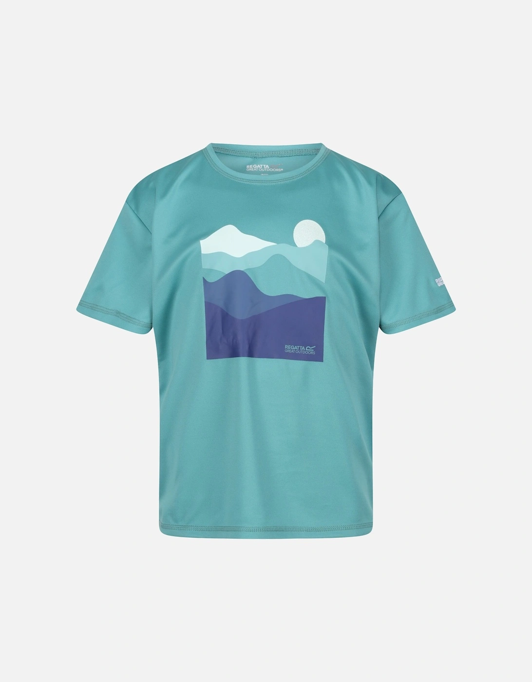 Childrens/Kids Alvarado VII Mountain T-Shirt, 6 of 5
