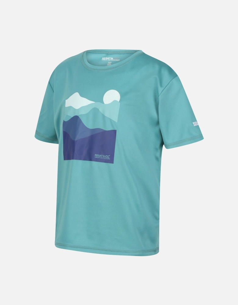 Childrens/Kids Alvarado VII Mountain T-Shirt