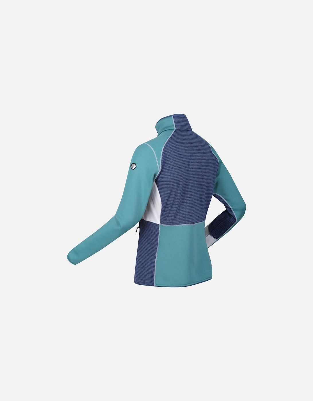 Womens/Ladies Yare VII Marl Full Zip Soft Shell Jacket