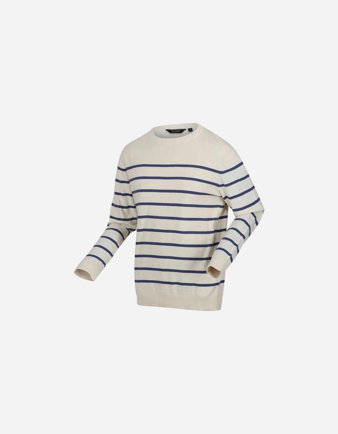 Mens Cautley Striped Knitted Jumper