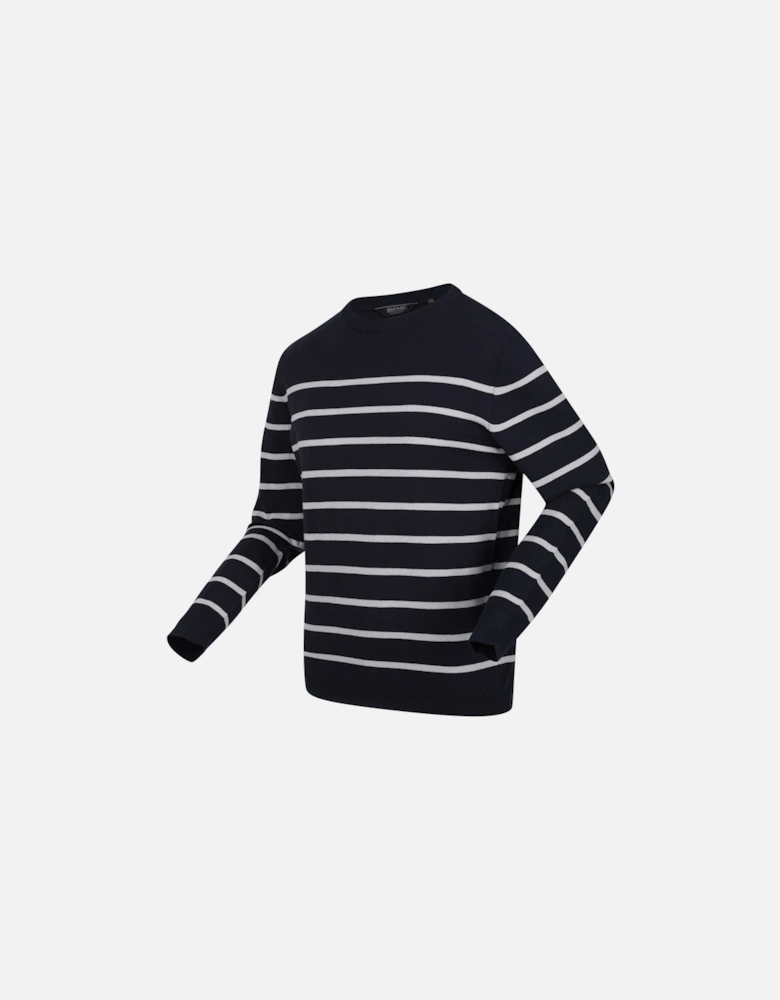 Mens Cautley Striped Knitted Jumper