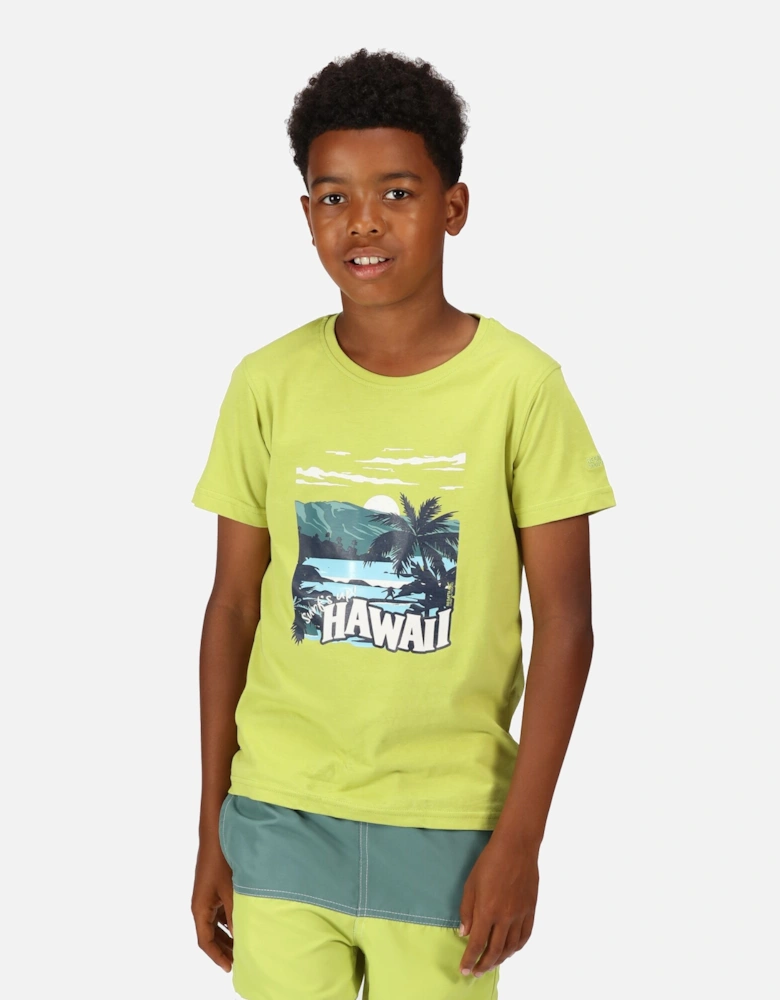 Childrens/Kids Bosley VI Hawaii T-Shirt