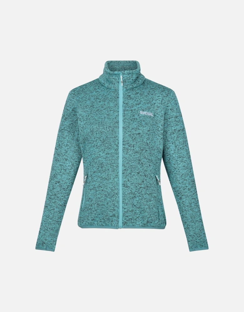 Womens/Ladies Newhill Marl Full Zip Fleece Jacket