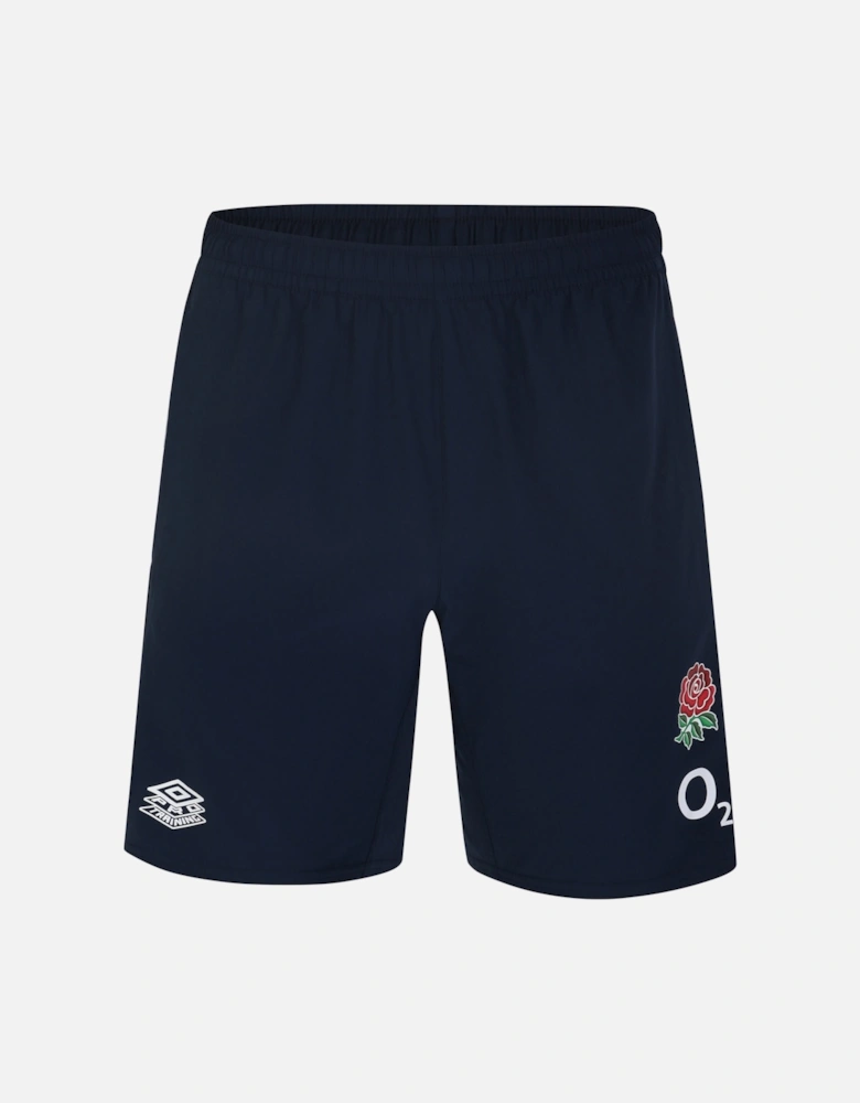Childrens/Kids 23/24 Knitted England Rugby Shorts