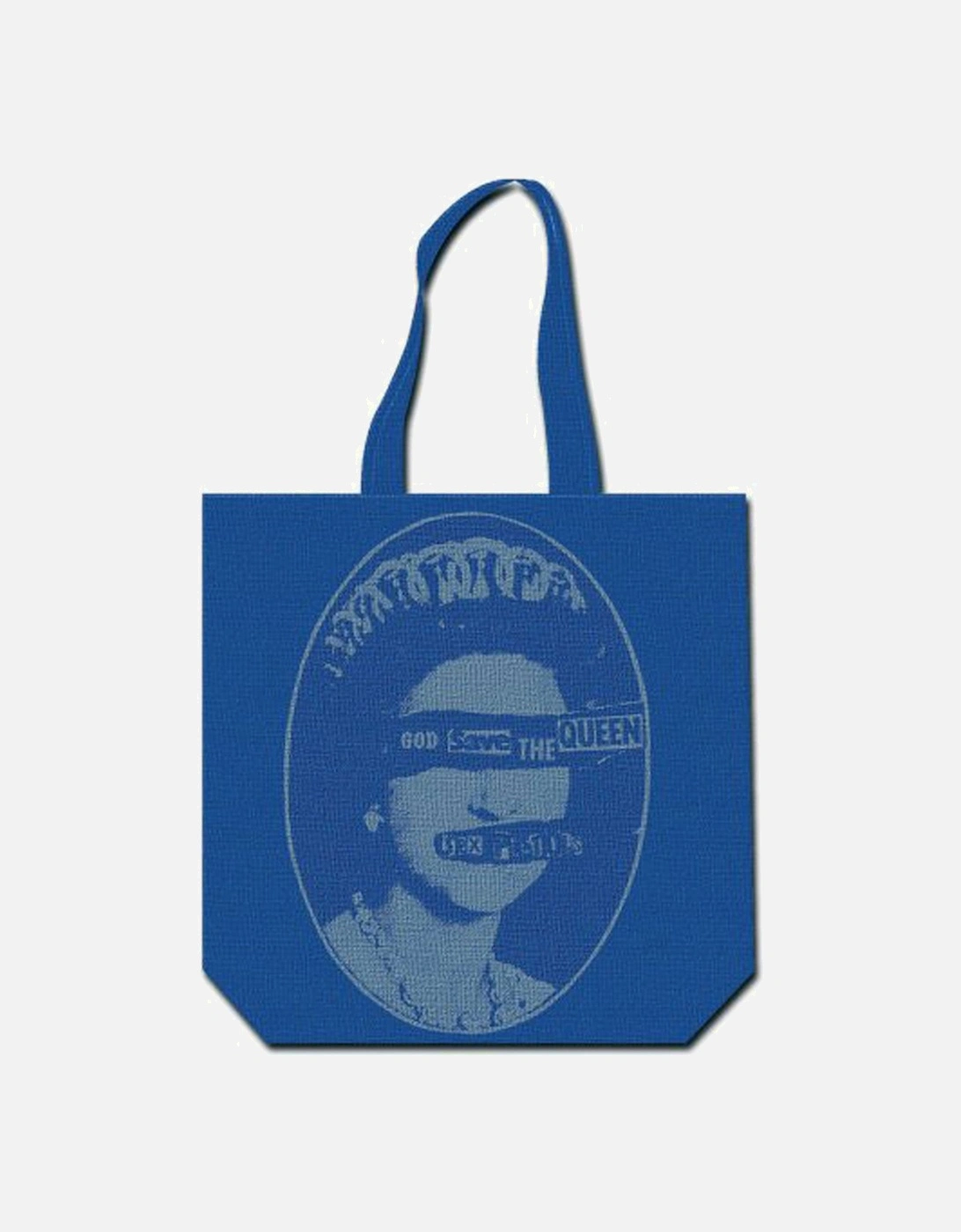God Save The Queen Back Print Cotton Tote Bag, 3 of 2