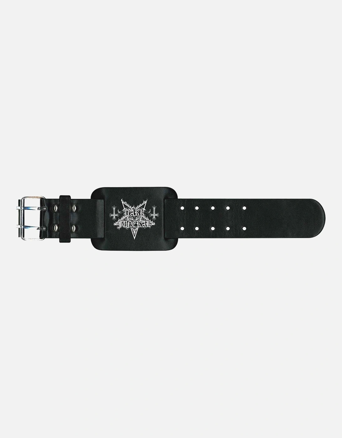 Logo Leather Wristband, 2 of 1