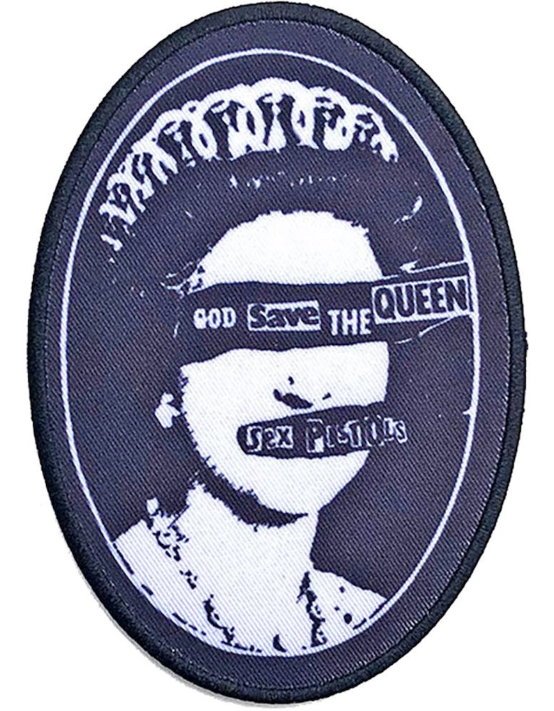 God Save The Queen Iron On Patch