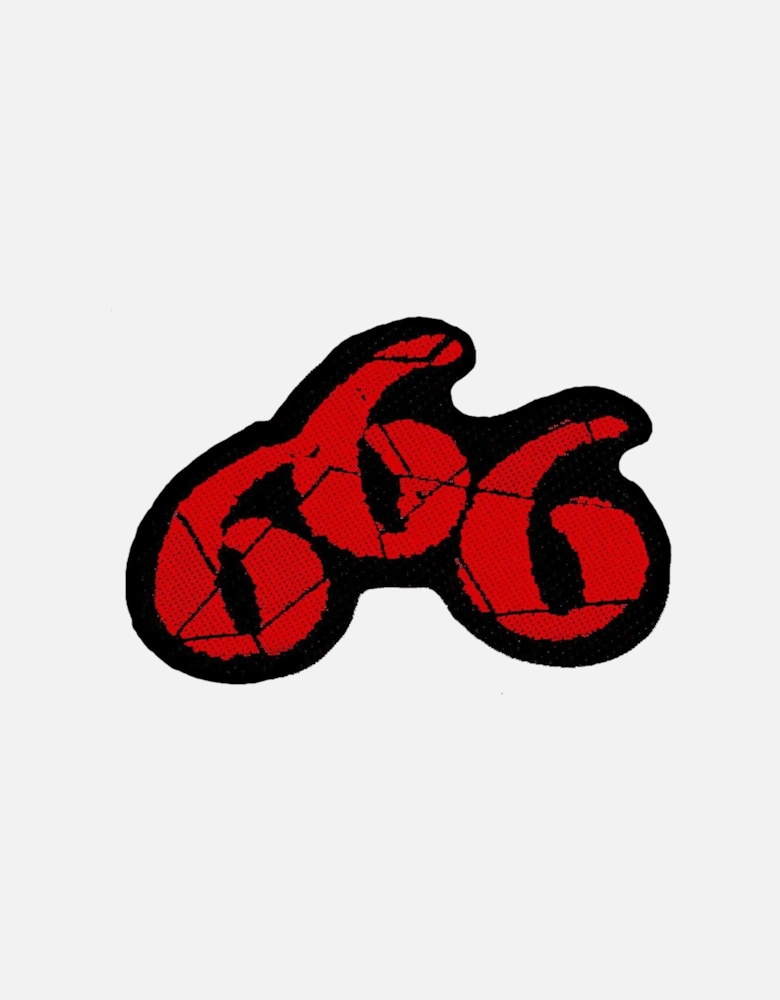 666 Sew-On Cut Out Patch