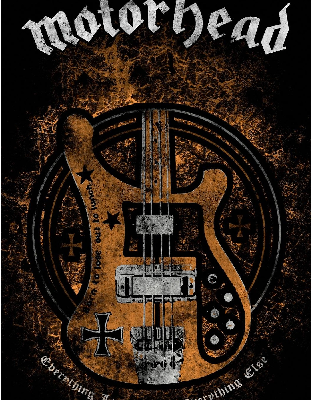 Lemmy?'s Bass Polyester Poster