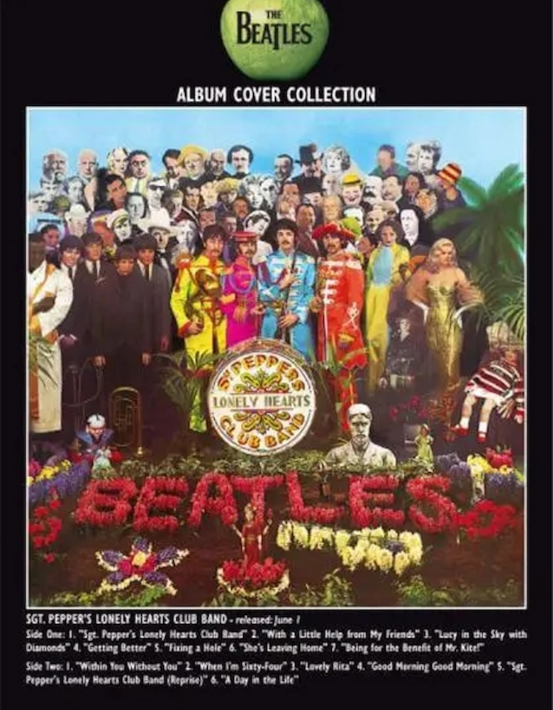 Sgt Pepper Postcard