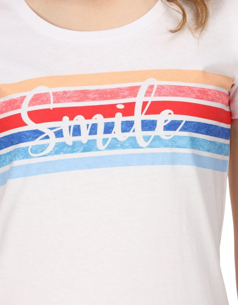 Womens/Ladies Filandra VII Smile T-Shirt