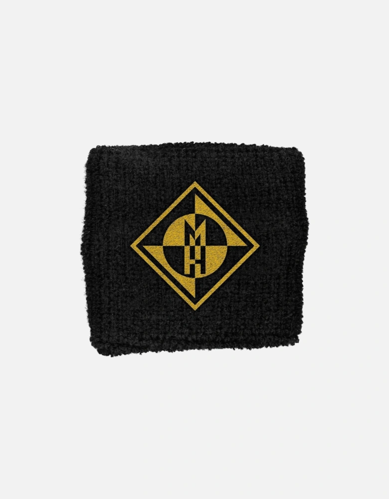 Diamond Logo Fabric Wristband
