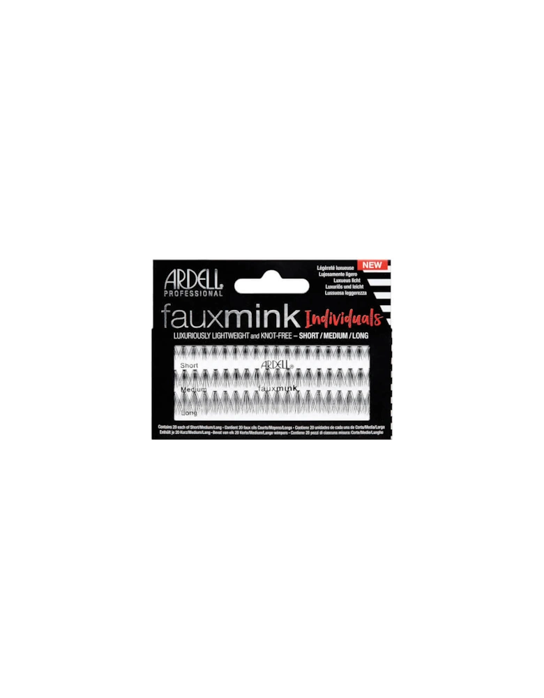 Faux Mink Individuals Lashes (Combo Pack)
