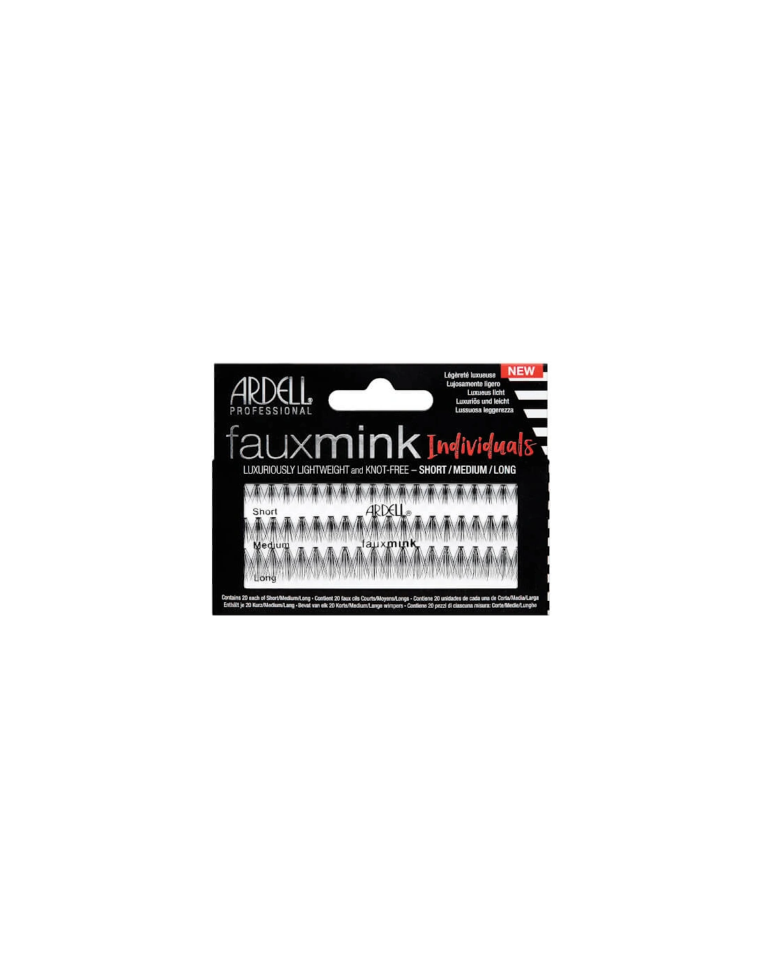 Faux Mink Individuals Lashes (Combo Pack), 2 of 1