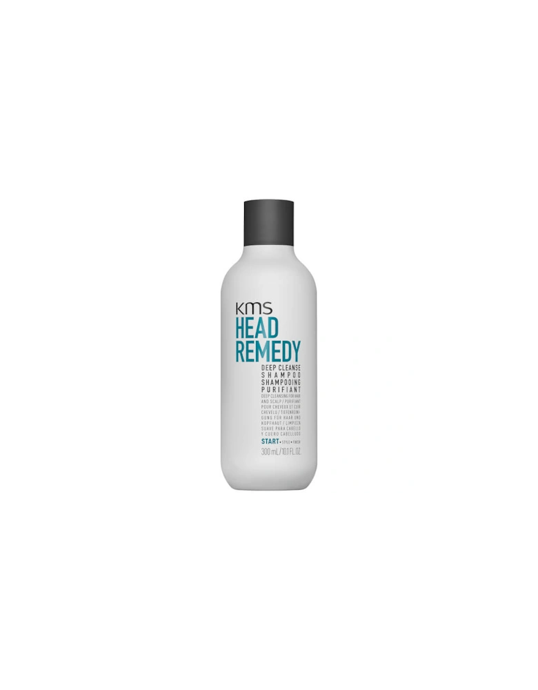 Head Remedy Deep Cleanse Shampoo 300ml - KMS