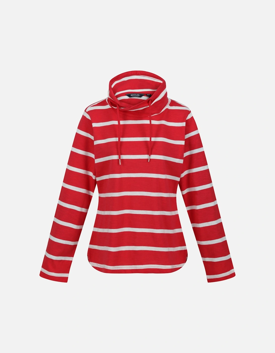 Womens/Ladies Helvine Striped Sweatshirt, 6 of 5