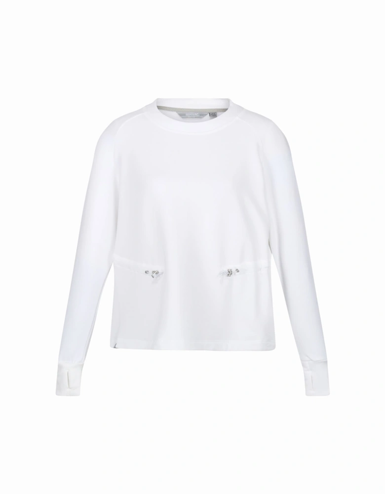 Womens/Ladies Narine Marl Sweatshirt