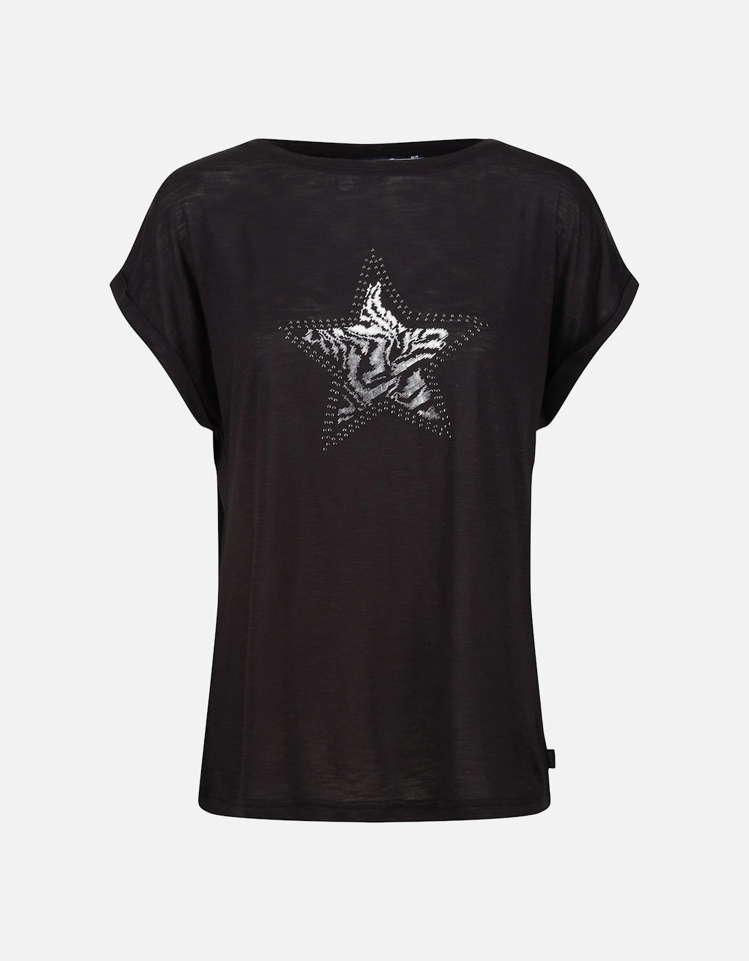 Womens/Ladies Roselynn Star T-Shirt, 6 of 5