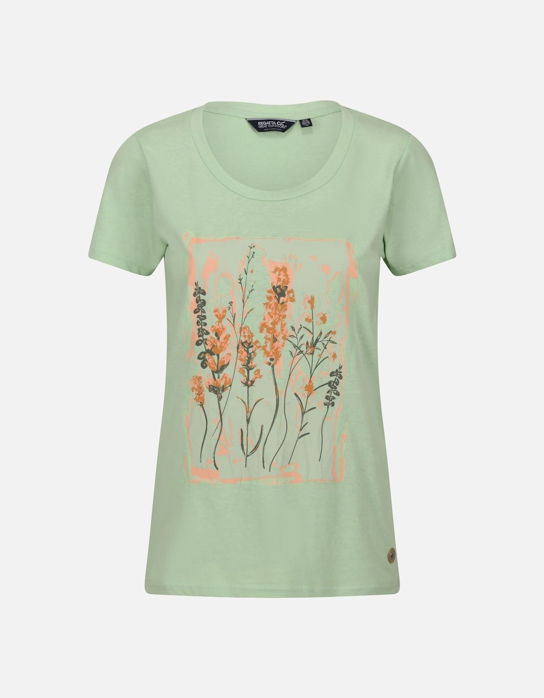 Womens/Ladies Filandra VII Plants T-Shirt, 6 of 5