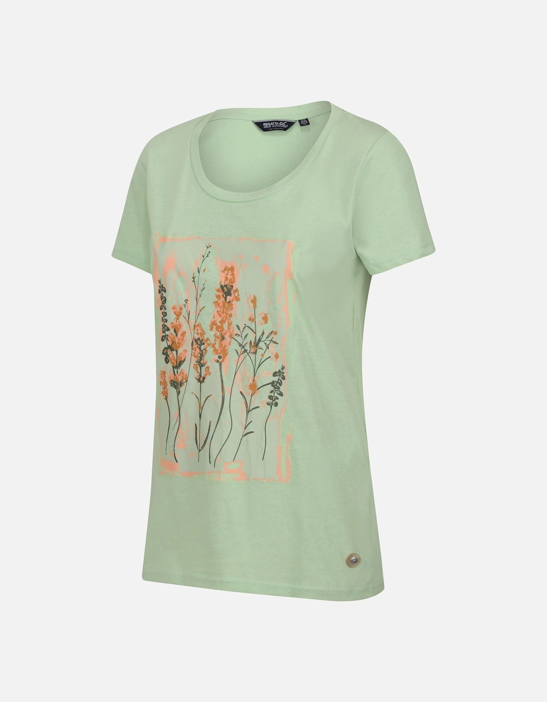 Womens/Ladies Filandra VII Plants T-Shirt