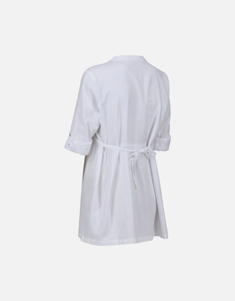 Womens/Ladies Nemora Textured Cotton Blouse