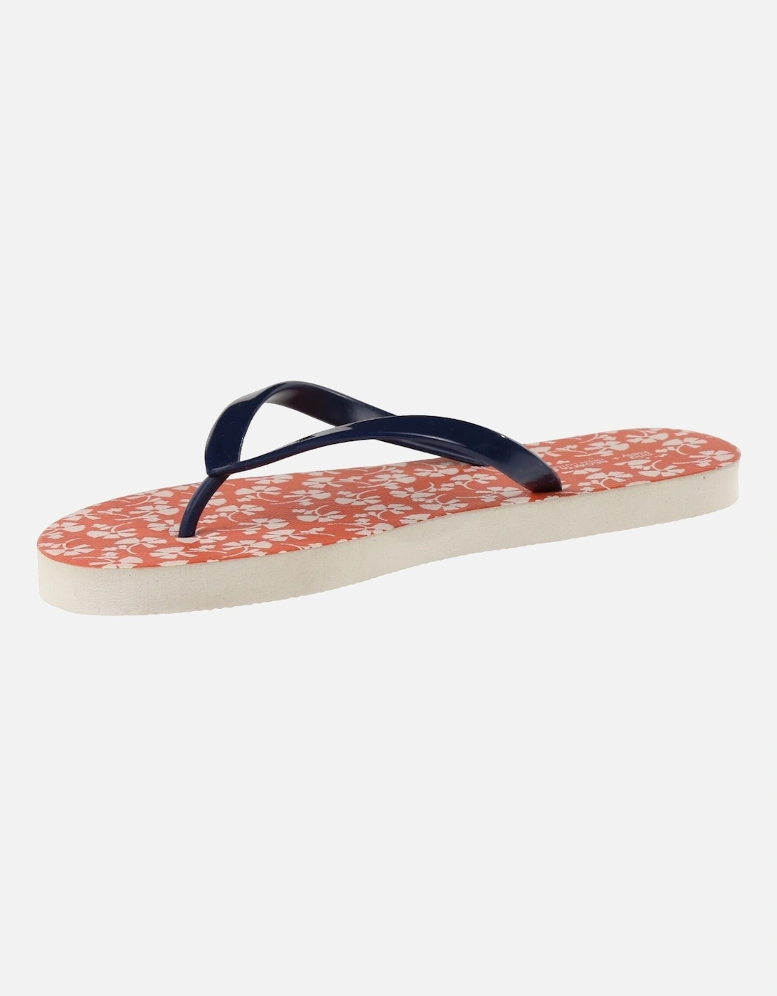 Womens/Ladies Orla Kiely Parsley Flip Flops