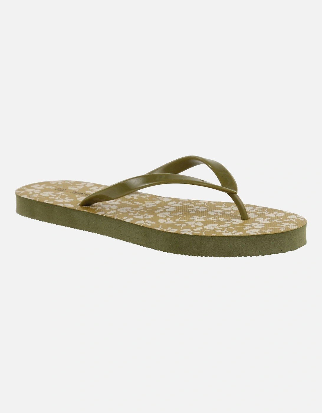 Womens/Ladies Orla Kiely Parsley Flip Flops, 6 of 5