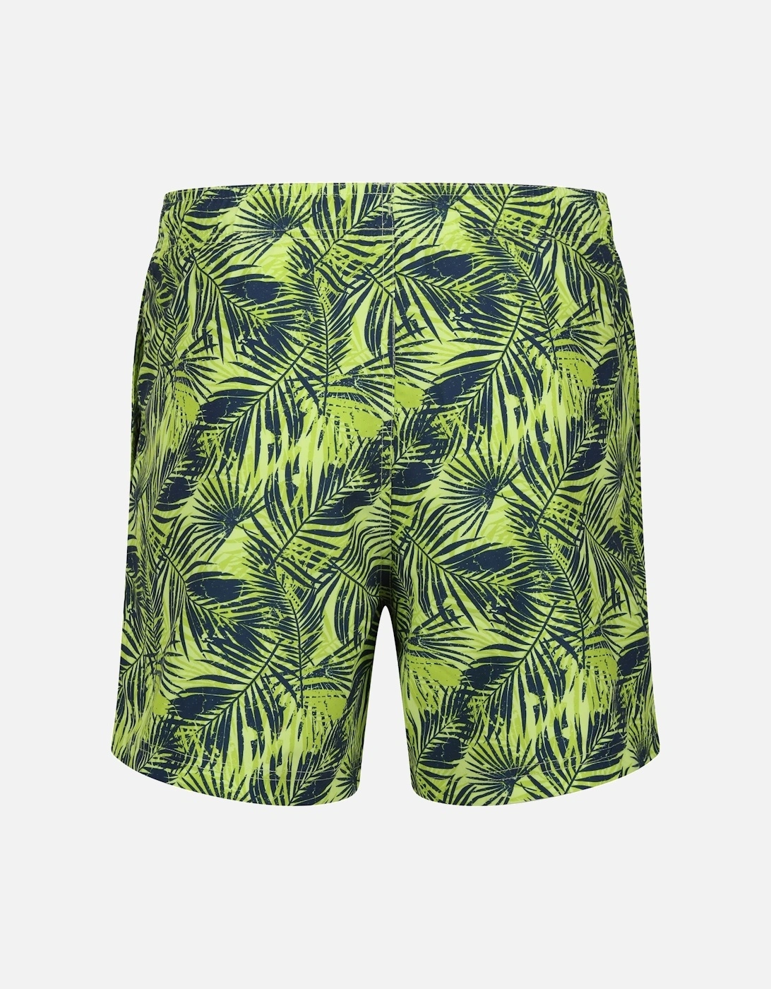 Mens Loras Palm Print Swim Shorts